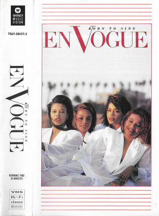 En Vogue : Born To Sing (VHS, PAL)