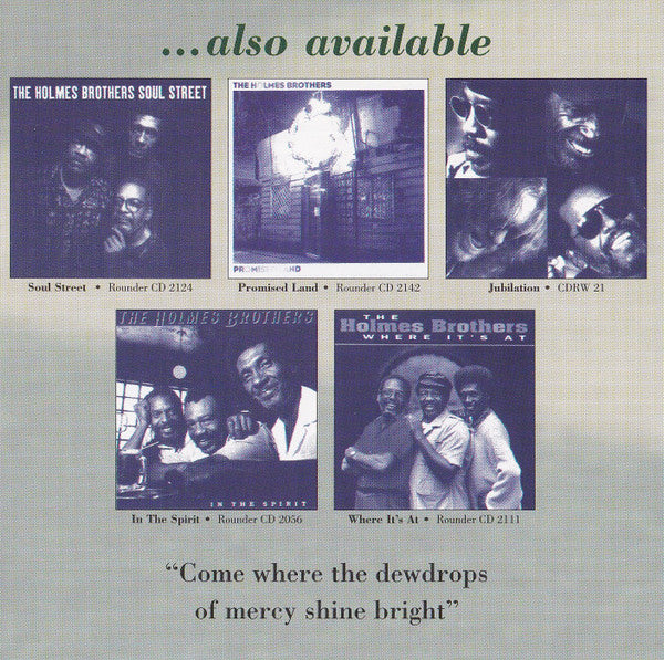 The Holmes Brothers : ...I Saw The Light (CD)