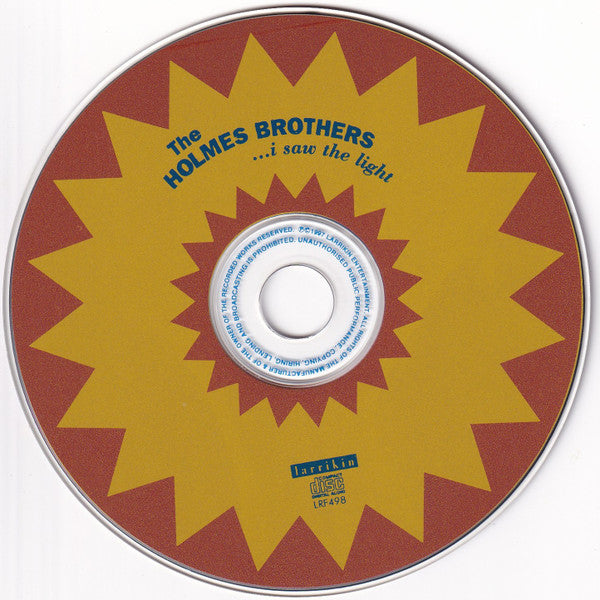 The Holmes Brothers : ...I Saw The Light (CD)