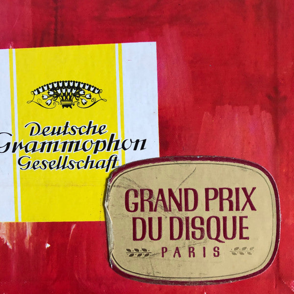 Wolfgang Amadeus Mozart - Ferenc Fricsay ‧ Fischer-Dieskau* ‧ Kohn* ‧ Kreppel* ‧ Jurinac* ‧ Haefliger* ‧ Stader* ‧ Sardi* ‧ Seefried* : Don Giovanni (3xLP + Box, RE)
