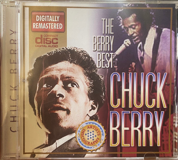 Chuck Berry : The Berry Best (CD, Comp, RM)