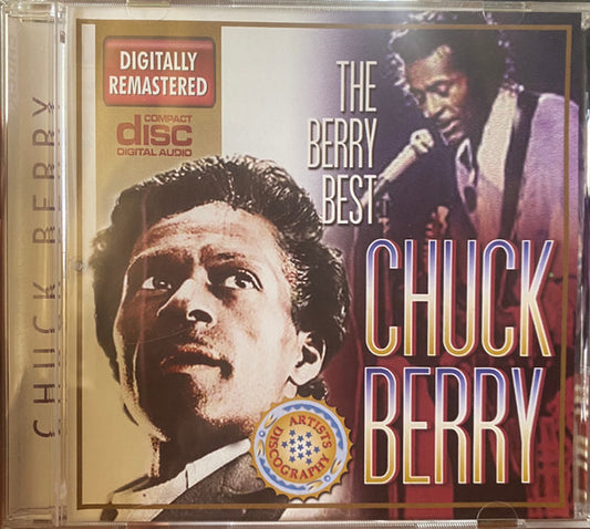Chuck Berry : The Berry Best (CD, Comp, RM)