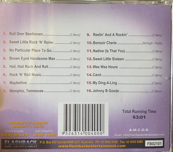 Chuck Berry : The Berry Best (CD, Comp, RM)