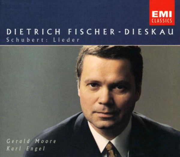 Dietrich Fischer-Dieskau, Schubert*, Gerald Moore, Karl Engel : Schubert: Lieder (6xCD, Comp, Mono, RM + Box)