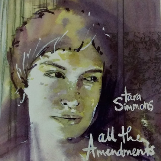 Tara Simmons : All The Amendments  (CD, EP)