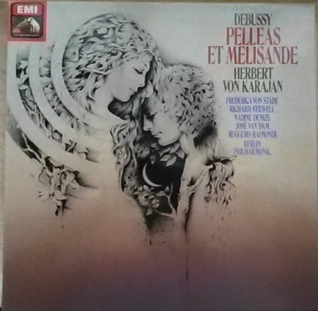 Debussy*, Herbert Von Karajan, Berlin Philharmonic* : Pelleas Et Melisande (3xLP, Album + Box)