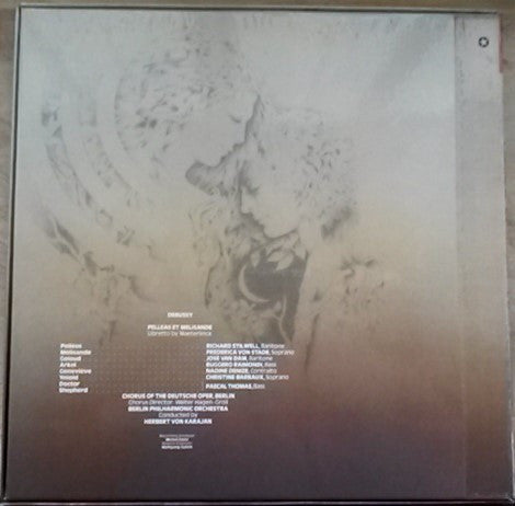 Debussy*, Herbert Von Karajan, Berlin Philharmonic* : Pelleas Et Melisande (3xLP, Album + Box)