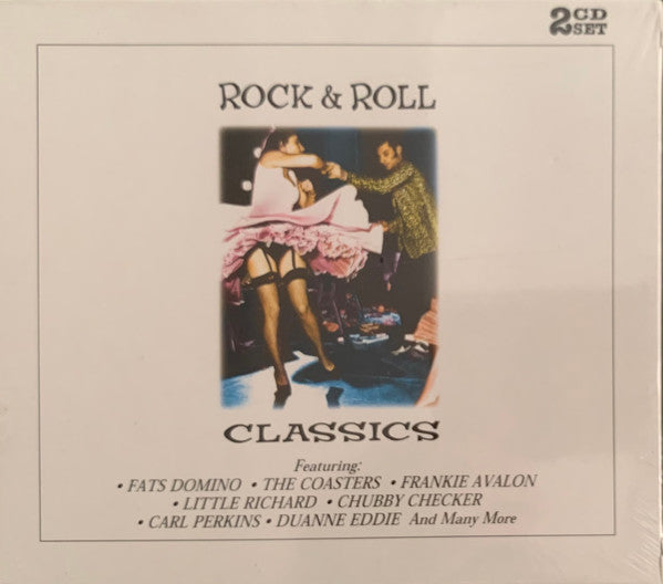Various : Rock & Roll Classics (Box + 2xCD, Comp)