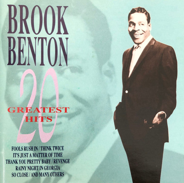Brook Benton : 20 Greatest Hits (CD, Comp)