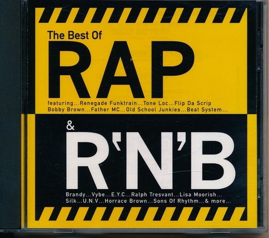 Various : The Best Of Rap & R'n'B (CD, Comp)