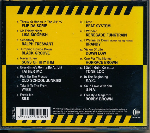 Various : The Best Of Rap & R'n'B (CD, Comp)