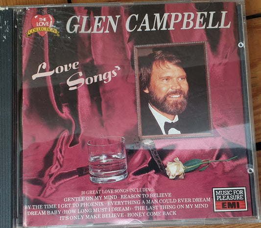 Glen Campbell : Love Songs (CD, Comp)