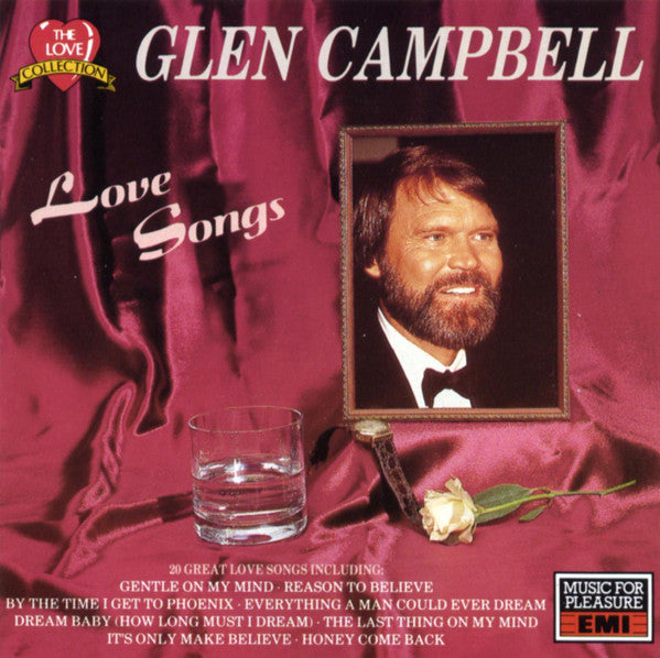 Glen Campbell : Love Songs (CD, Comp)