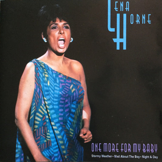 Lena Horne : One More For My Baby (CD, Comp)