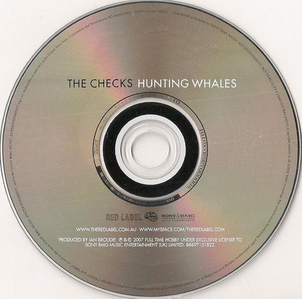 The Checks : Hunting Whales (CD, Album)