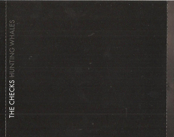 The Checks : Hunting Whales (CD, Album)