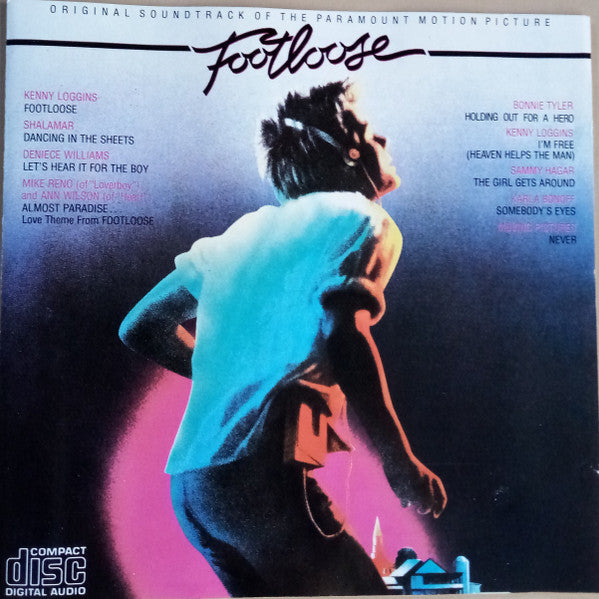Various : Footloose - Original Motion Picture Soundtrack (CD, Comp, RE)