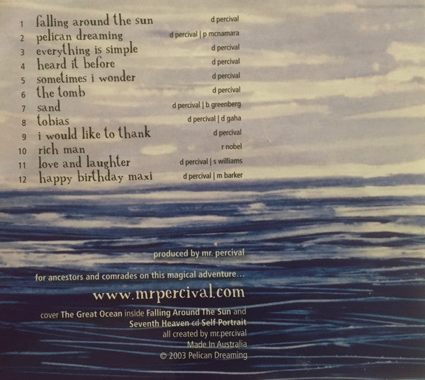 Mr. Percival (3) : Falling Round The Sun  (CD, Album)