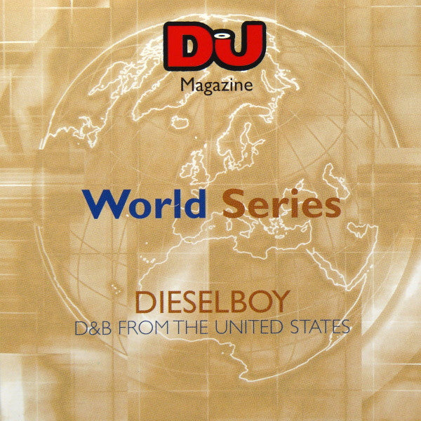 Dieselboy : DJ World Series: D&B From The United States (CD, Mixed)