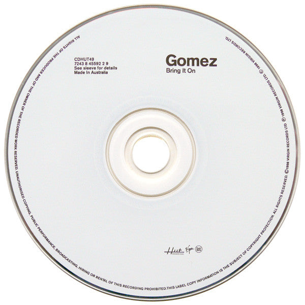 Gomez : Bring It On (CD, Album, RE)