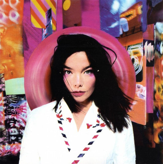 Björk : Post (CD, Album, RP)