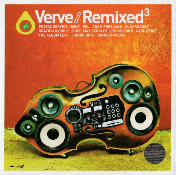 Various : Verve // Remixed³ (CD, Comp)