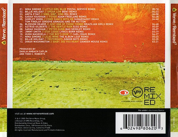 Various : Verve // Remixed³ (CD, Comp)