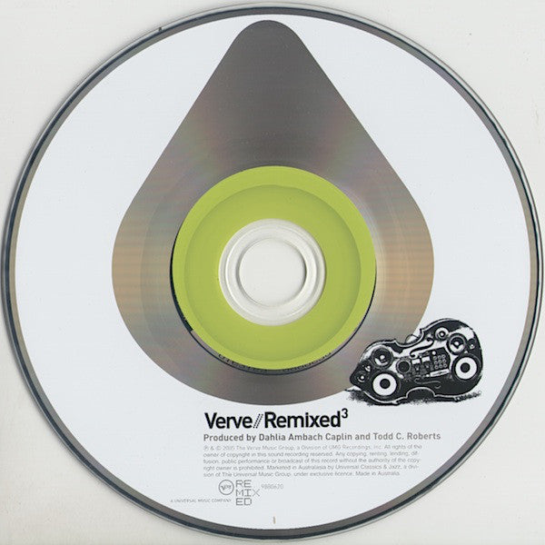 Various : Verve // Remixed³ (CD, Comp)