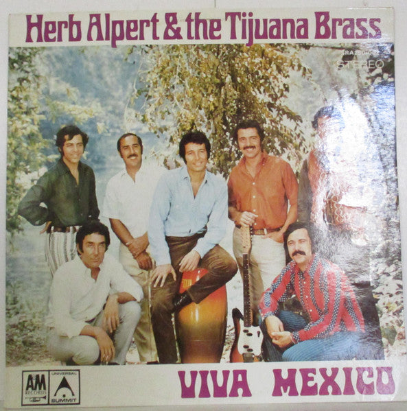 Herb Alpert & The Tijuana Brass : Viva Mexico (LP, Comp)