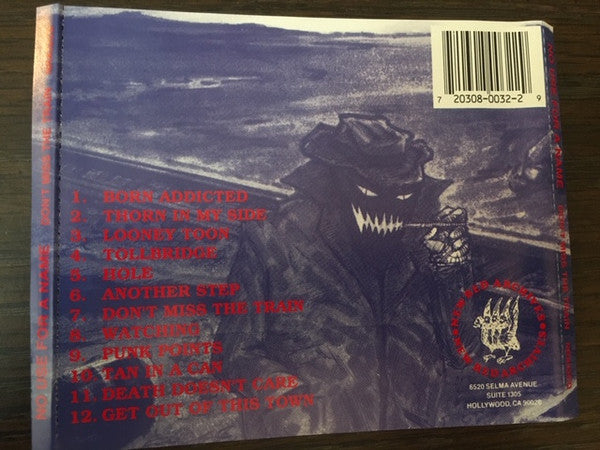 No Use For A Name : Don't Miss The Train (CD, Album)
