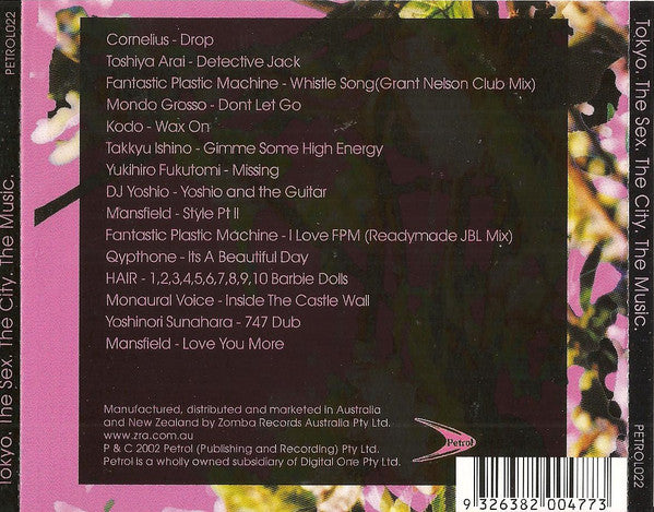 Various : Tokyo - The Sex, The City, The Music (CD, Comp)