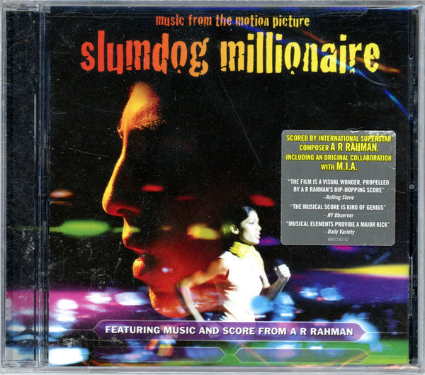 A.R. Rahman : Slumdog Millionaire (Music From The Motion Picture) (CD, Album)
