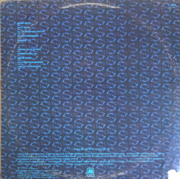 Shawn Phillips (2) : Bright White (LP, Album)