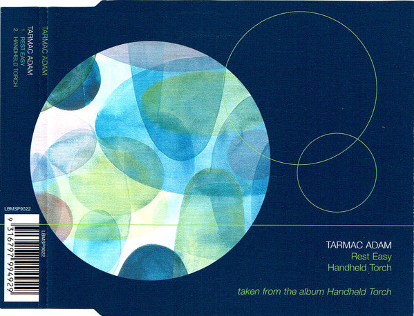 Tarmac Adam : Rest Easy (CD, Single)