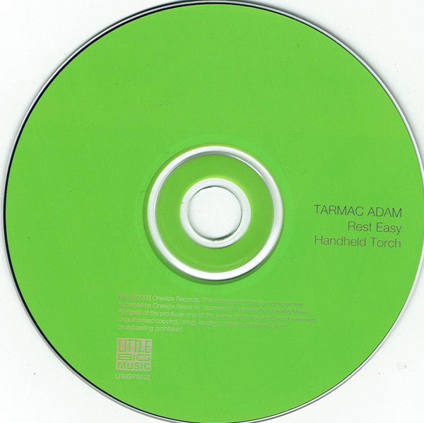 Tarmac Adam : Rest Easy (CD, Single)
