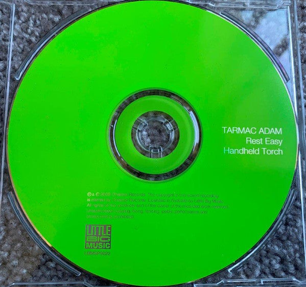 Tarmac Adam : Rest Easy (CD, Single)