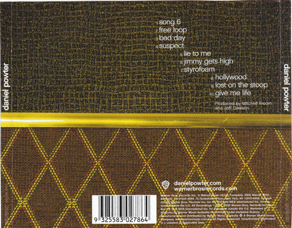 Daniel Powter : DP (CD, Album)