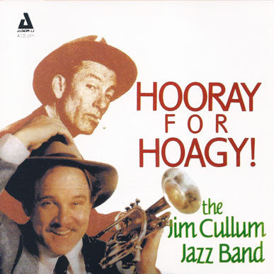 The Jim Cullum Jazz Band : Hooray For Hoagy!  (CD, Album)