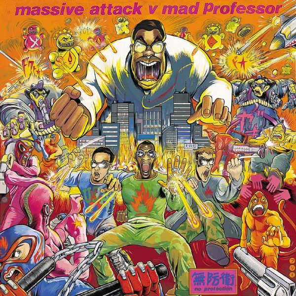 Massive Attack V Mad Professor : No Protection (CD, Album)