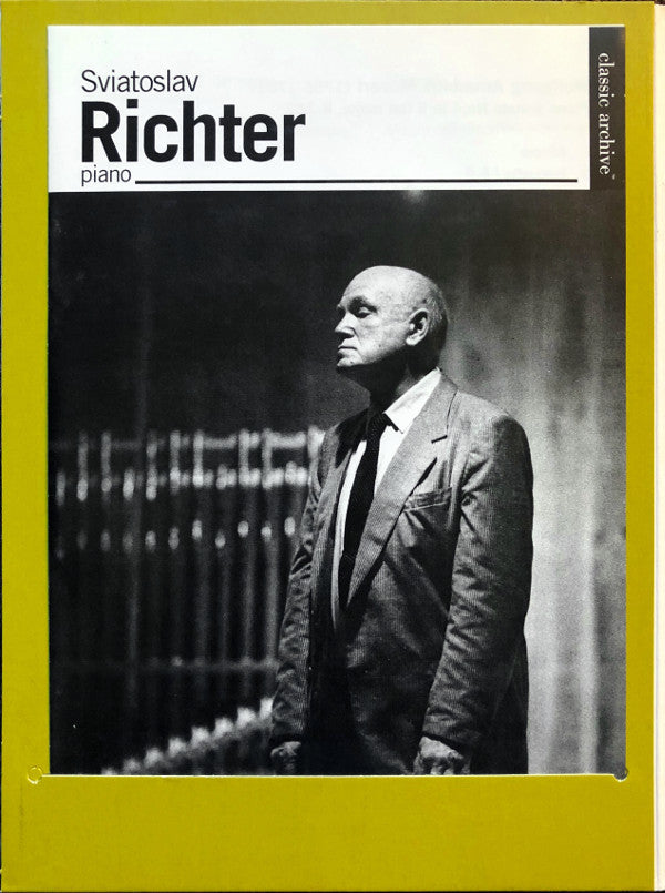 Sviatoslav Richter - Mozart*, Chopin* : Piano (DVD-V, NTSC, Reg)