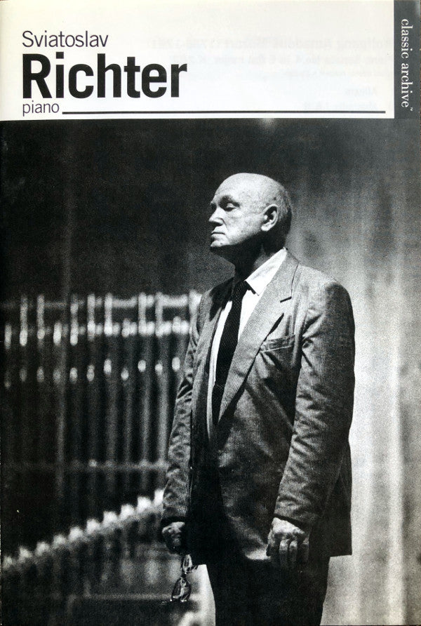 Sviatoslav Richter - Mozart*, Chopin* : Piano (DVD-V, NTSC, Reg)