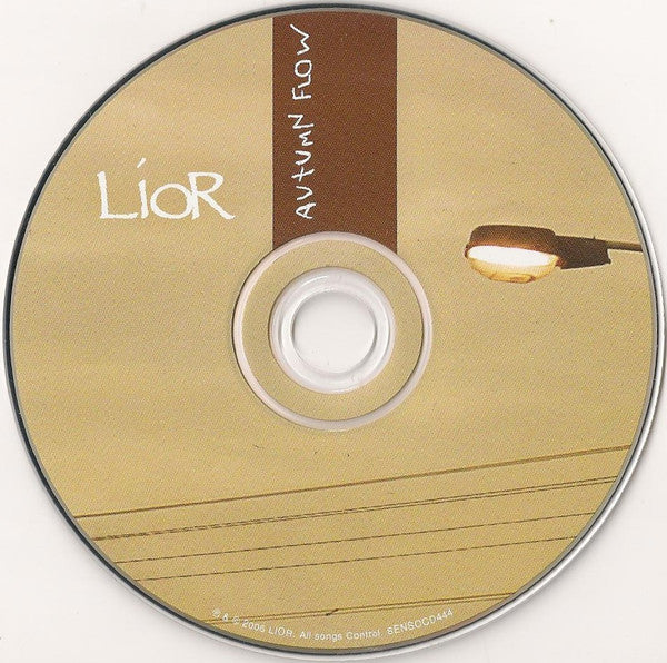 Lior : Autumn Flow (CD, Album, RE)