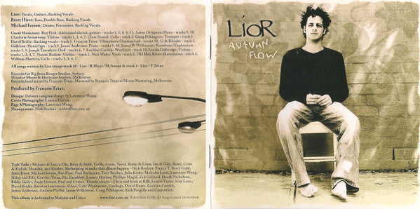 Lior : Autumn Flow (CD, Album, RE)