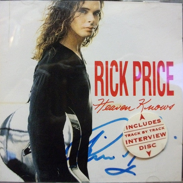 Rick Price : Heaven Knows (2xCD, Album, Ltd, Promo)
