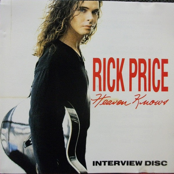 Rick Price : Heaven Knows (2xCD, Album, Ltd, Promo)