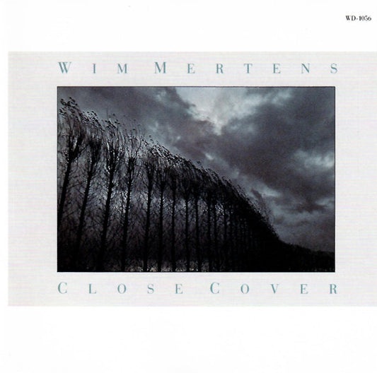Wim Mertens : Close Cover (CD, Comp)