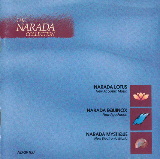 Various : The Narada Collection (CD, Comp, Tec)