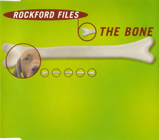 Rockford Files* : The Bone (CD, Maxi)