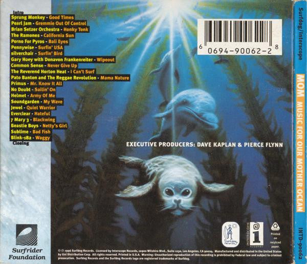Various : MOM: Music For Our Mother Ocean (CD, Comp)