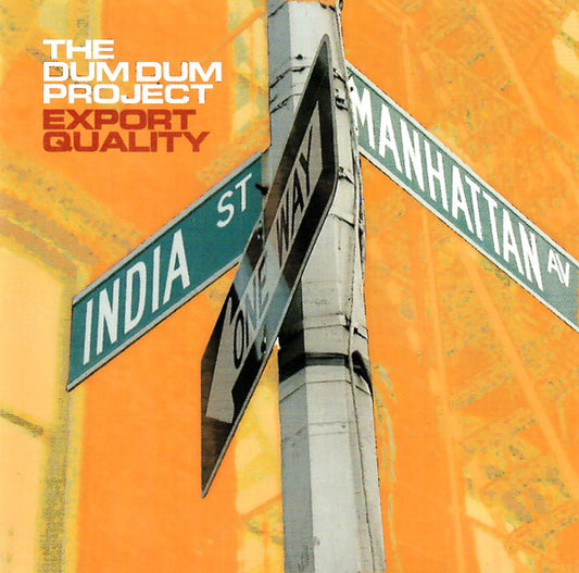 The Dum Dum Project : Export Quality (CD, Album)